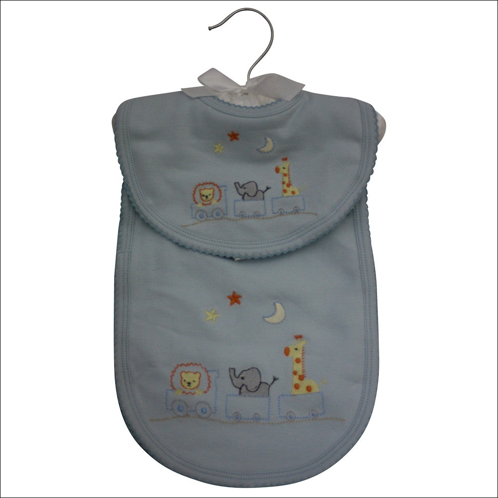 Best Wishes Baby Boy Lux Baby Gift Basket - Premier Home & Gifts