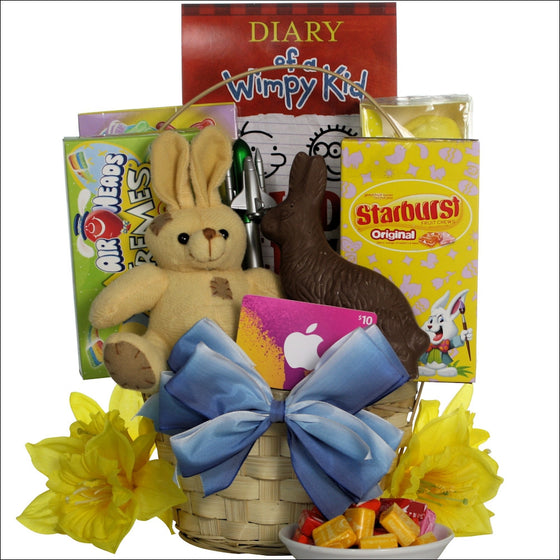 Cool Dude Easter Gift Basket for Tween Boys Ages 10-13 Years Old