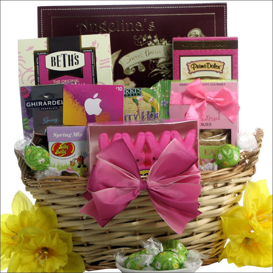iTunes Cool Easter Treats Teen & Tween Easter Gift Basket