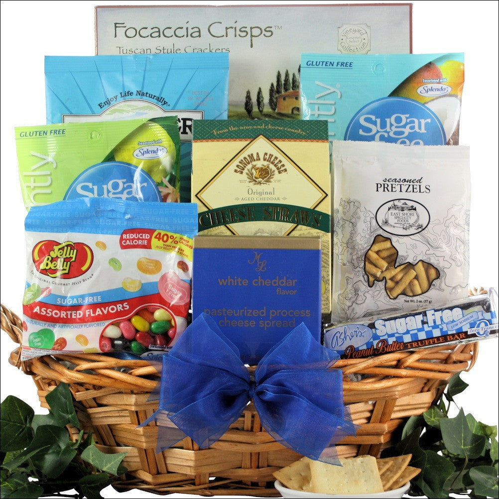 Happy Father's Day Sugar Free Gourmet Gift Basket - Premier Home & Gifts