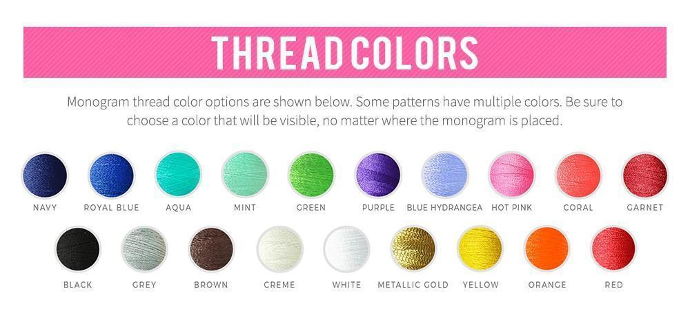 Thread Colors - Premier Home & Gifts