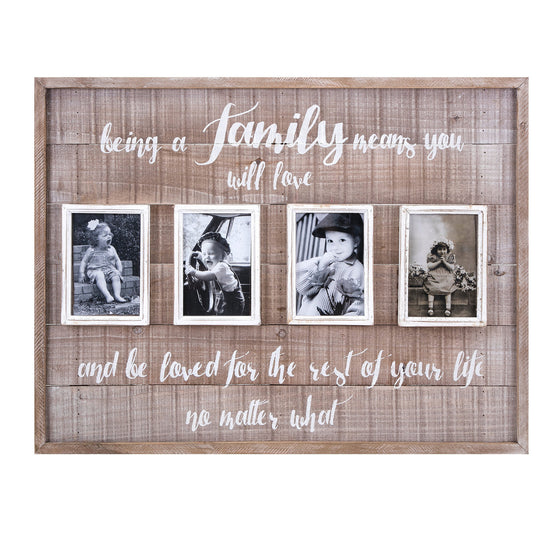 Family Wall Picture Collage Frame - Photo Frame Family Pictures Home Decor