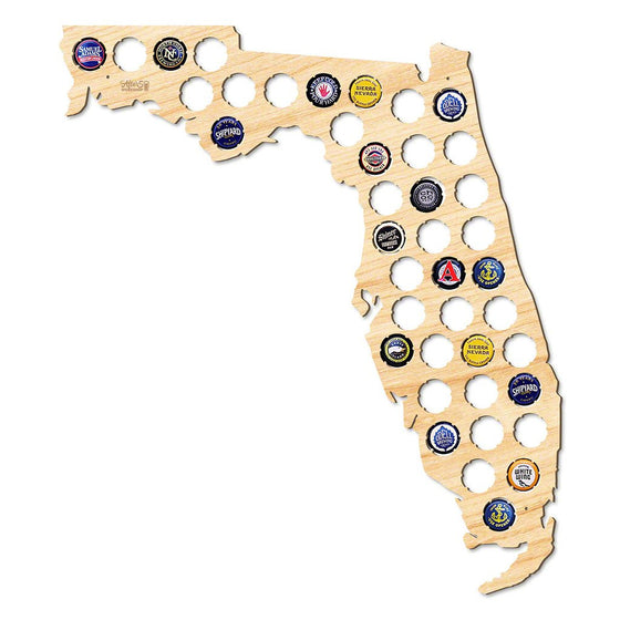 Florida Beer Cap Sign - Premier Home & Gifts