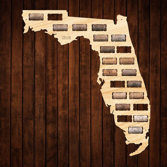 Florida Wine Cork Sign - Premier Home & Gifts