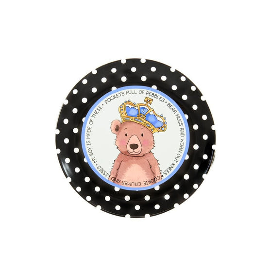 Baby Boy Commemorative Plate - Premier Home & Gifts