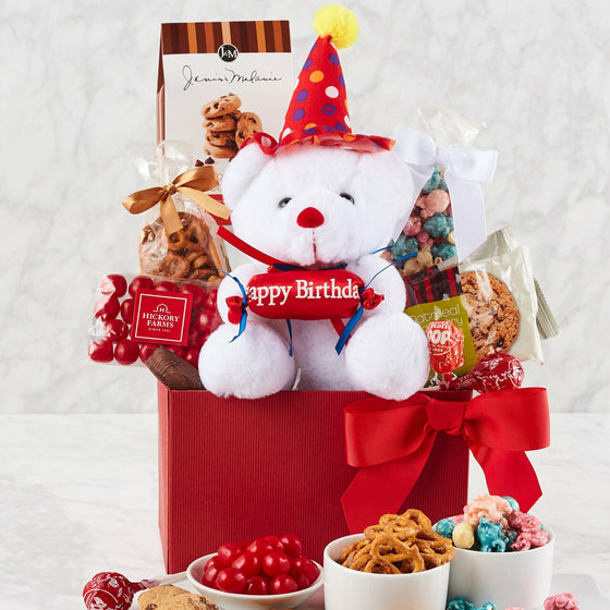 Beary Happy Birthday Gift Basket