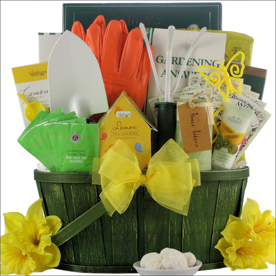 Gardener's Delight Gift Basket - Premier Home & Gifts