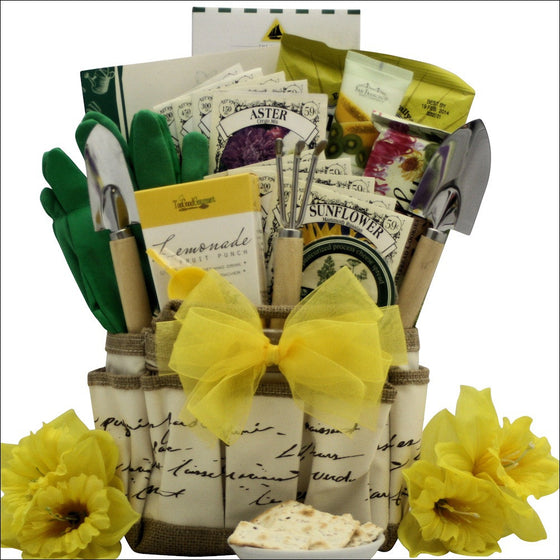 Garden Serenity Gift Basket - Premier Home & Gifts