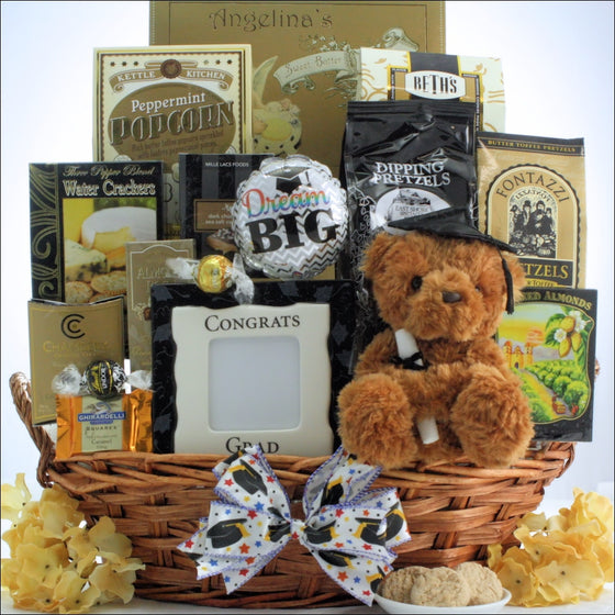 Congrats Grad Graduation Gift Basket