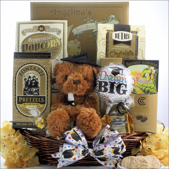 Dream Big Graduation Gift Basket - Premier Home & Gifts