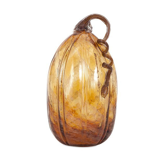 Gilded Glass Pumpkin - Premier Home & Gifts