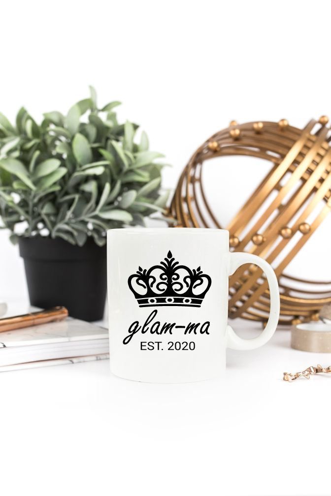 Glam-Ma Coffee Mug - Personalized