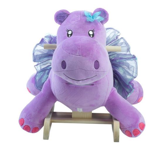 Happy Hippo Toy Rocker - Premier Home & Gifts