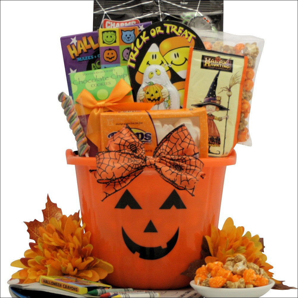 Spooky Sweets & Treats: Halloween Gift Basket for Kids ~ Ages 3 to 8 | Premier Home & Gifts