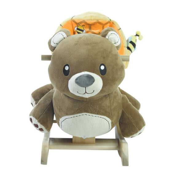Honey Bear Toy Rocker - Premier Home & Gifts
