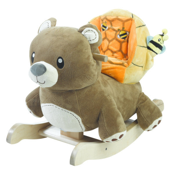 Honey Bear Toy Rocker - Premier Home & Gifts