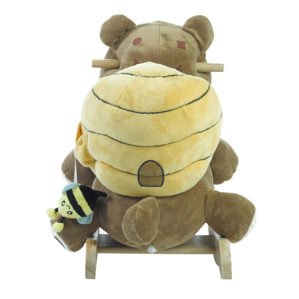 Honey Bear Toy Rocker - Premier Home & Gifts