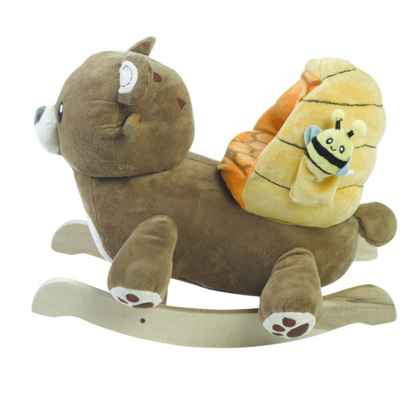 Honey Bear Toy Rocker - Premier Home & Gifts