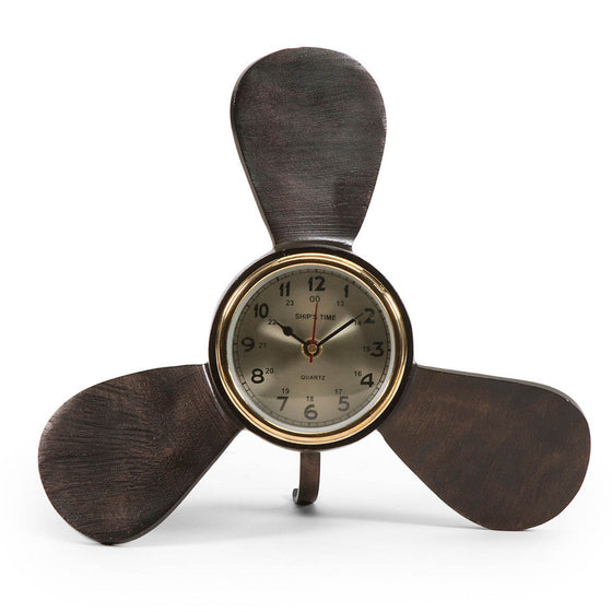 Propeller Clock
