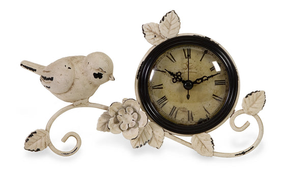 Bird Tabletop Clock