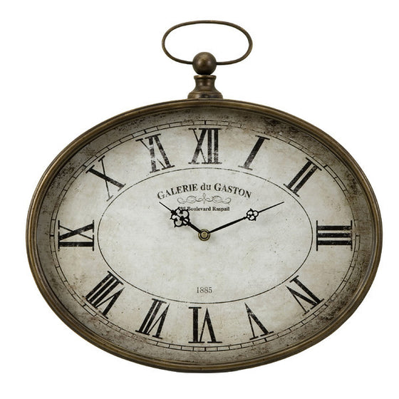 Galerie Wall Clock - Premier Home & Gifts