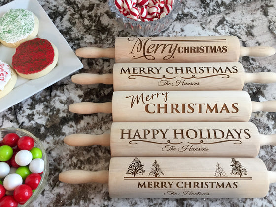 Christmas Collection Rolling Pins