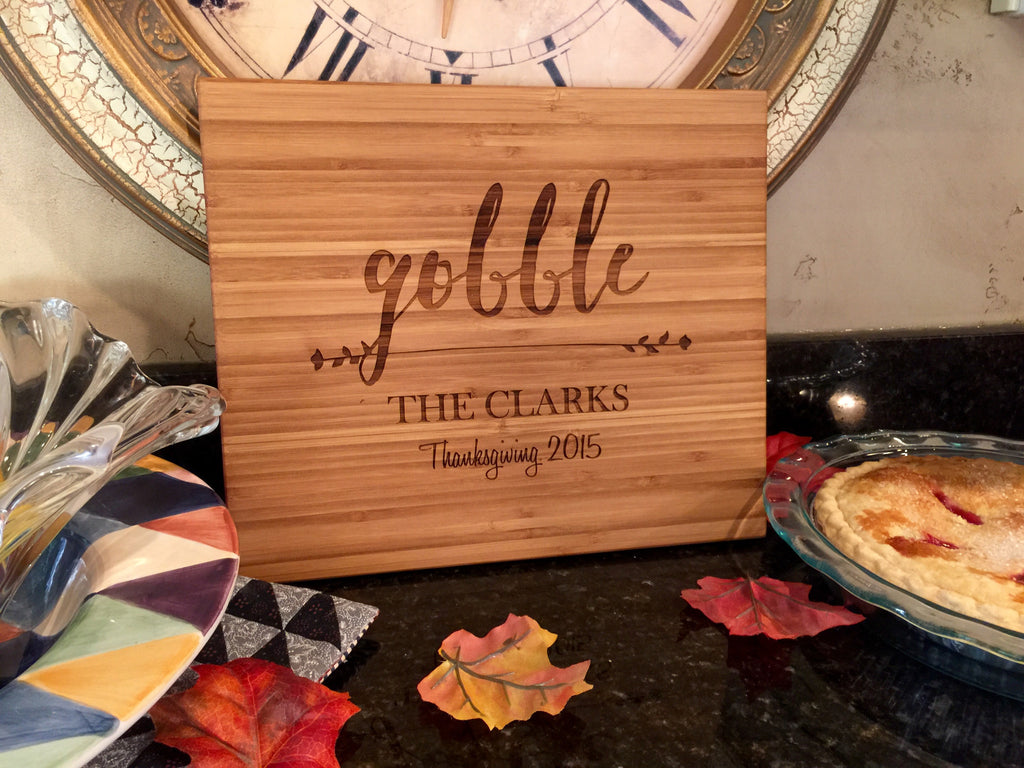 Gobble Bamboo Wood Board