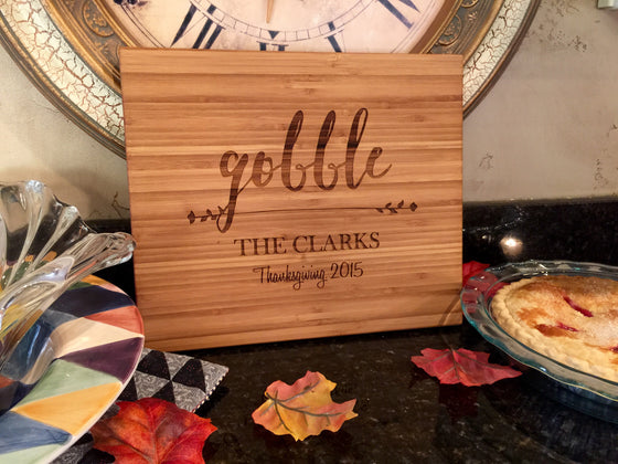 Gobble Bamboo Wood Board