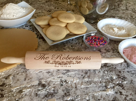 Robertson Style Rolling Pin