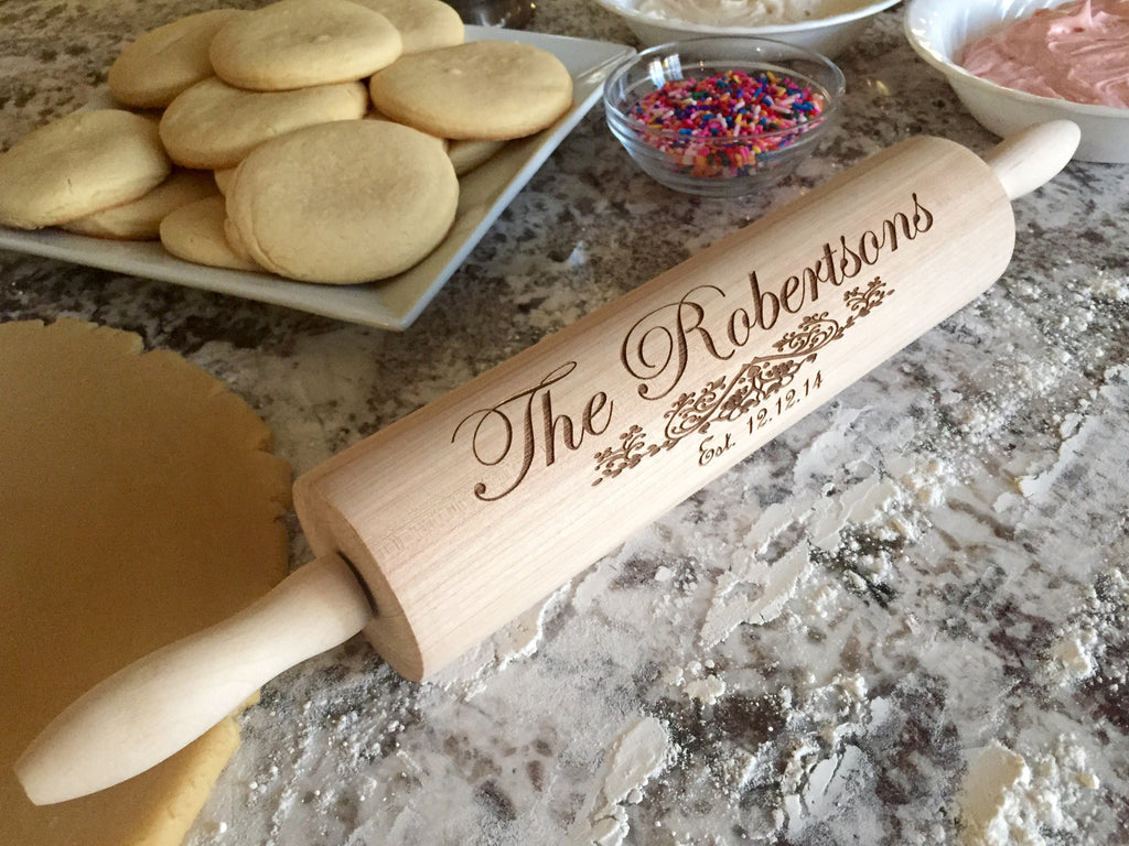 Robertson Style Rolling Pin