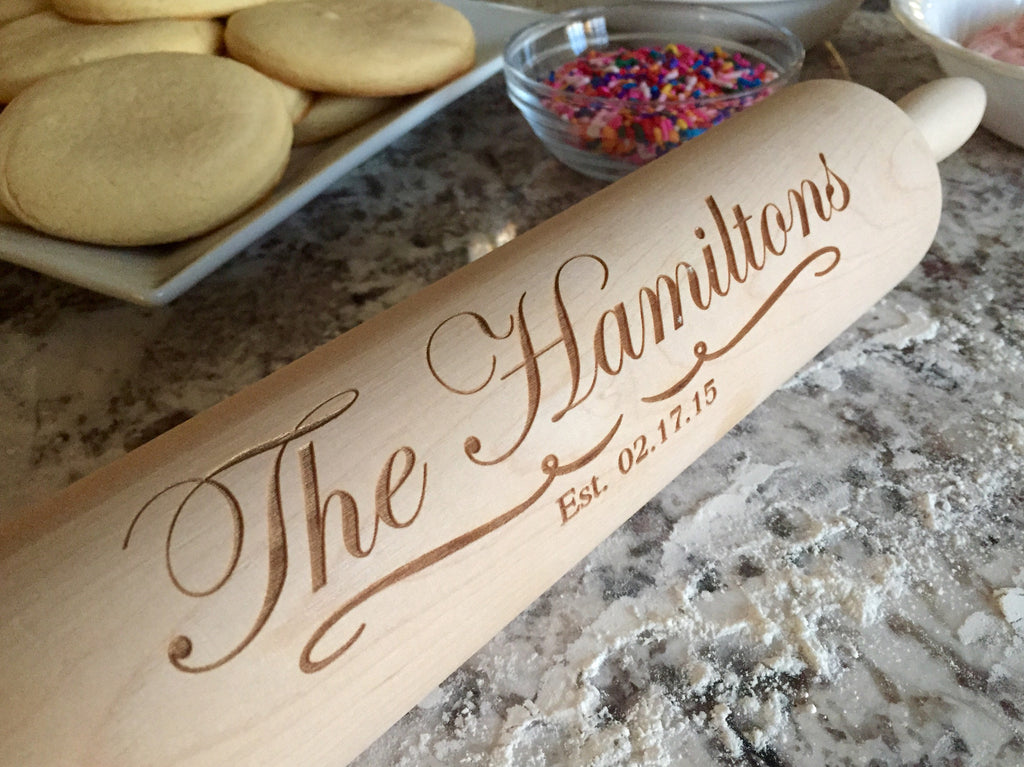 Hamilton Style Rolling Pin