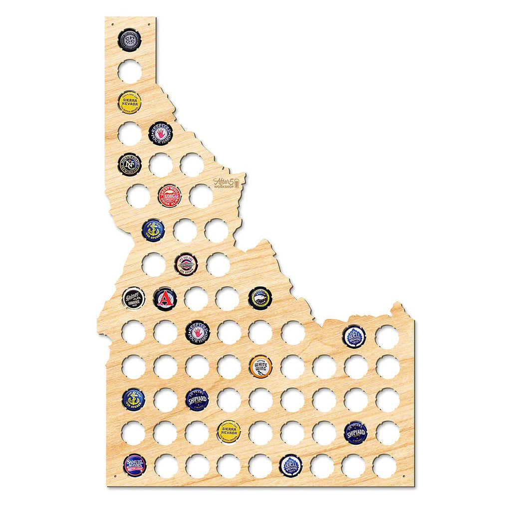 Idaho Beer Cap Sign - Premier Home & Gifts