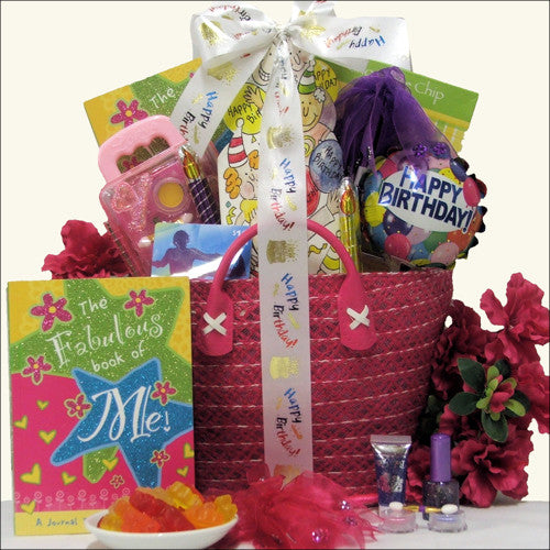 iTunes Girl Teen Birthday Gift Basket - Premier Home & Gifts