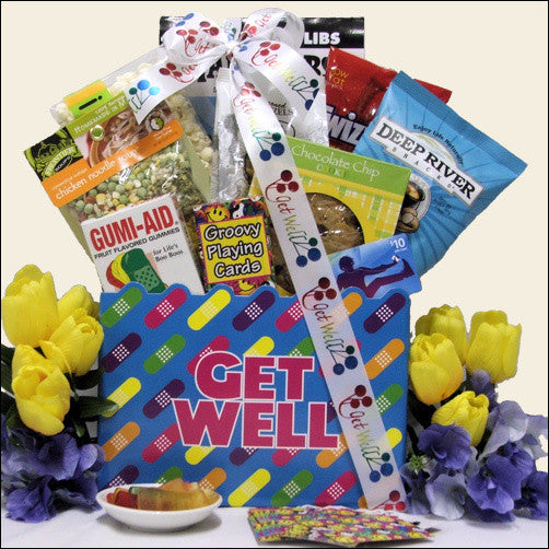 iTunes Get Well Teen Gift Basket - Ages 13 and Up