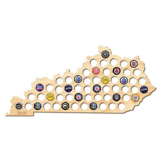 Kentucky Beer Cap Sign - Premier Home & Gifts