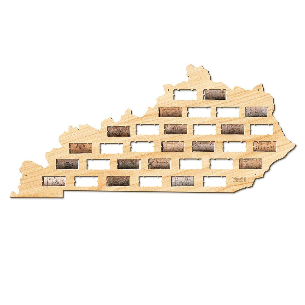 Kentucky Wine Cork Sign - Premier Home & Gifts