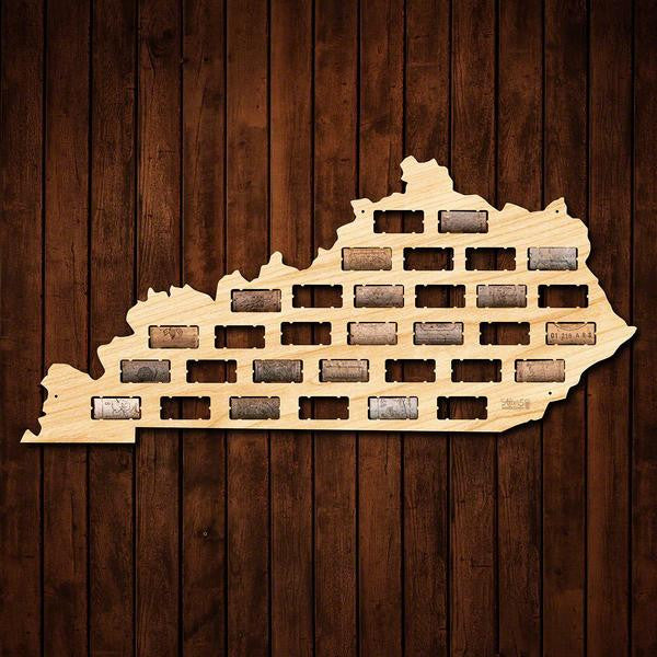 Kentucky Wine Cork Sign - Premier Home & Gifts