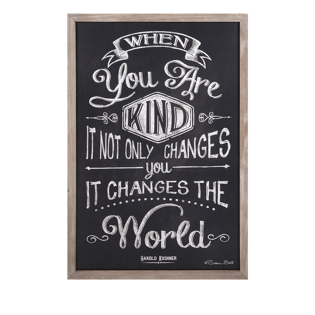Kindness Changes Wall Art - Premier Home & Gifts