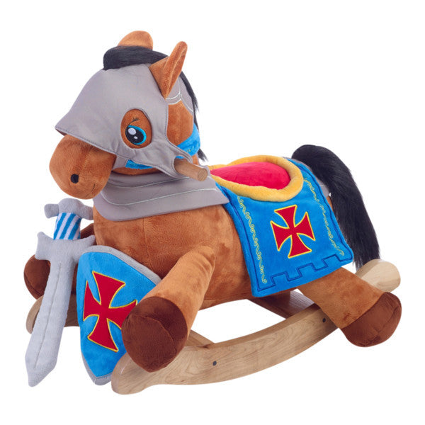 Knight's Horse Toy Rocker - Premier Home & Gifts