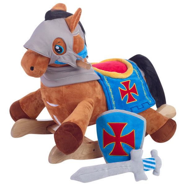 Knight's Horse Toy Rocker - Premier Home & Gifts