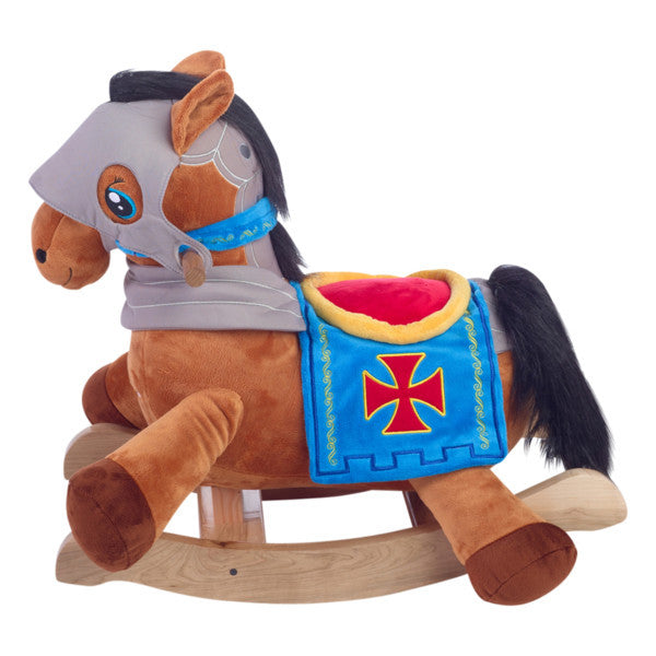 Knight's Horse Toy Rocker - Premier Home & Gifts