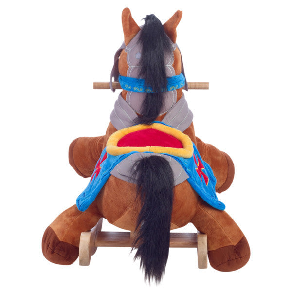 Knight's Horse Toy Rocker - Premier Home & Gifts