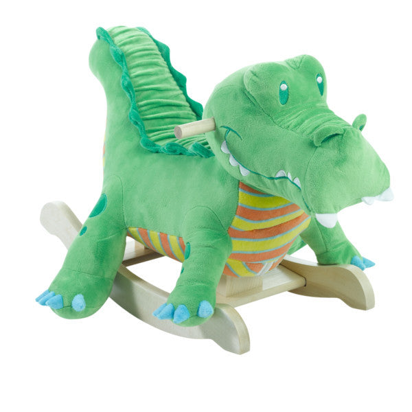 Crocky the Crocodile Toy Rocker - Premier Home & Gifts