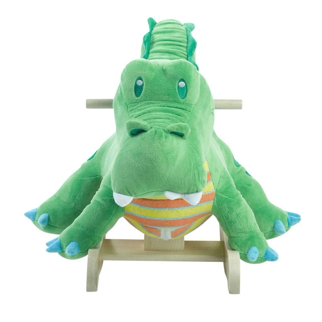 Crocky the Crocodile Toy Rocker - Premier Home & Gifts