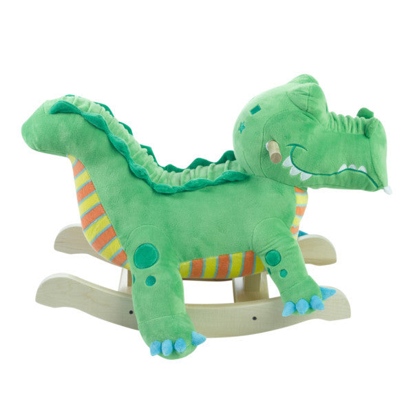 Crocky the Crocodile Toy Rocker - Premier Home & Gifts