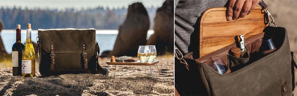 Rugged Adventure Wine Tote - Premier Home & Gifts