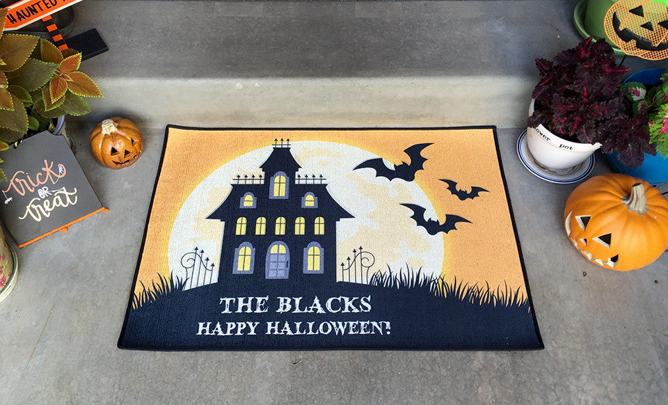Halloween Door Mats - Premier Home & Gifts