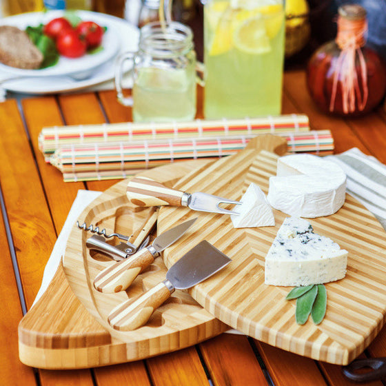 Leaf Cheese Board