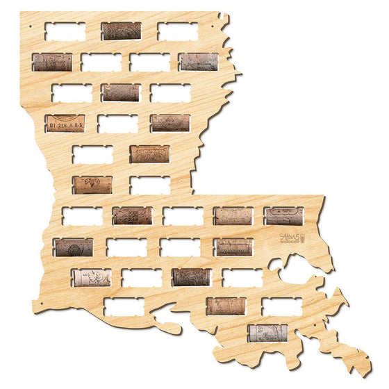 Louisiana Wine Cork Sign - Premier Home & Gifts