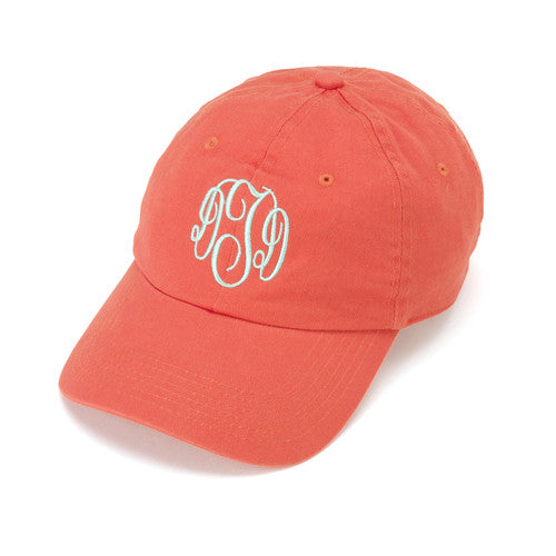 Baseball Cap - Coral